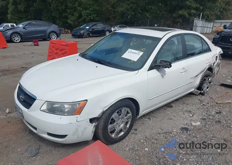 2008 Hyundai Sonata Gls from USA, damaged, VIN 5NPET46C78H394388